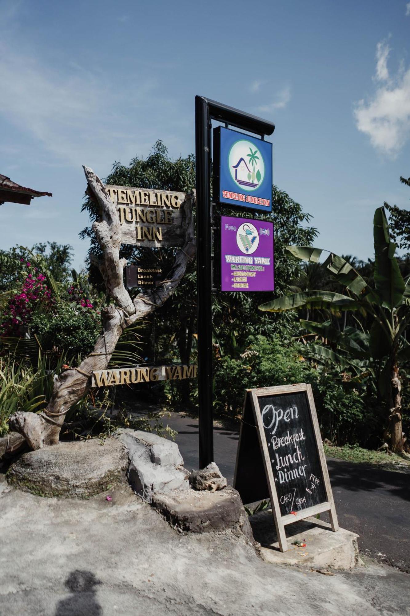 Temeling Jungle Inn Batumadeg Dış mekan fotoğraf